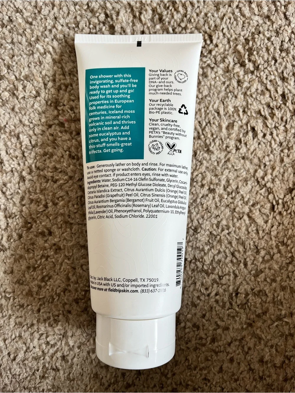 Fieldtrip Body Wash